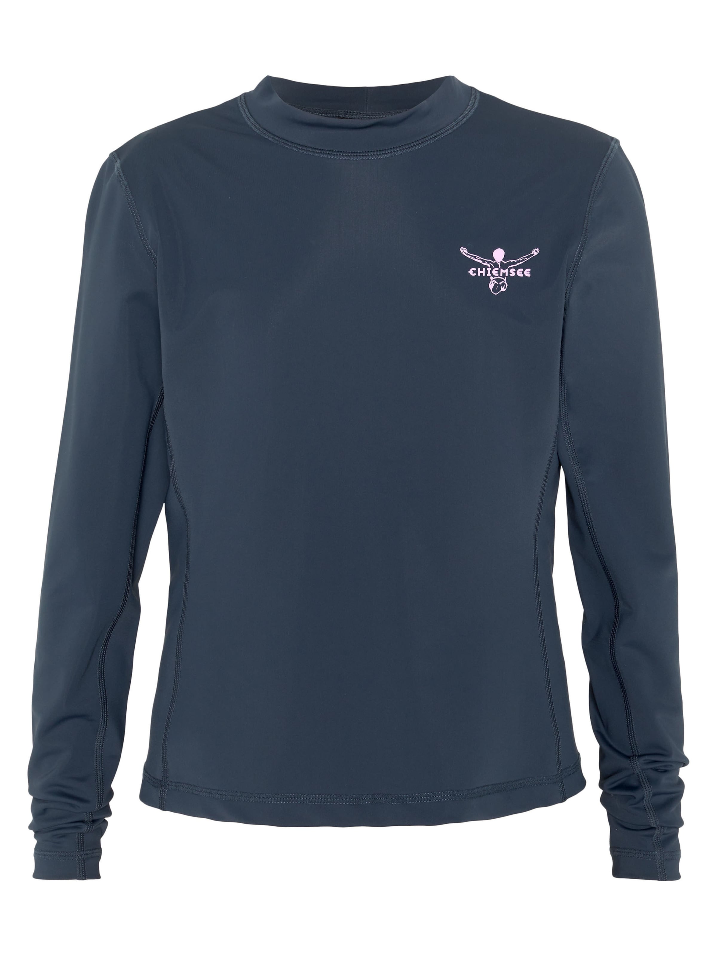 CHIEMSEE UV Protection ' mit langen Ärmeln ' in Blue: front