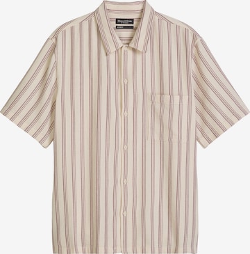 Marc O'Polo Regular Fit Hemd in Beige: Vorderseite
