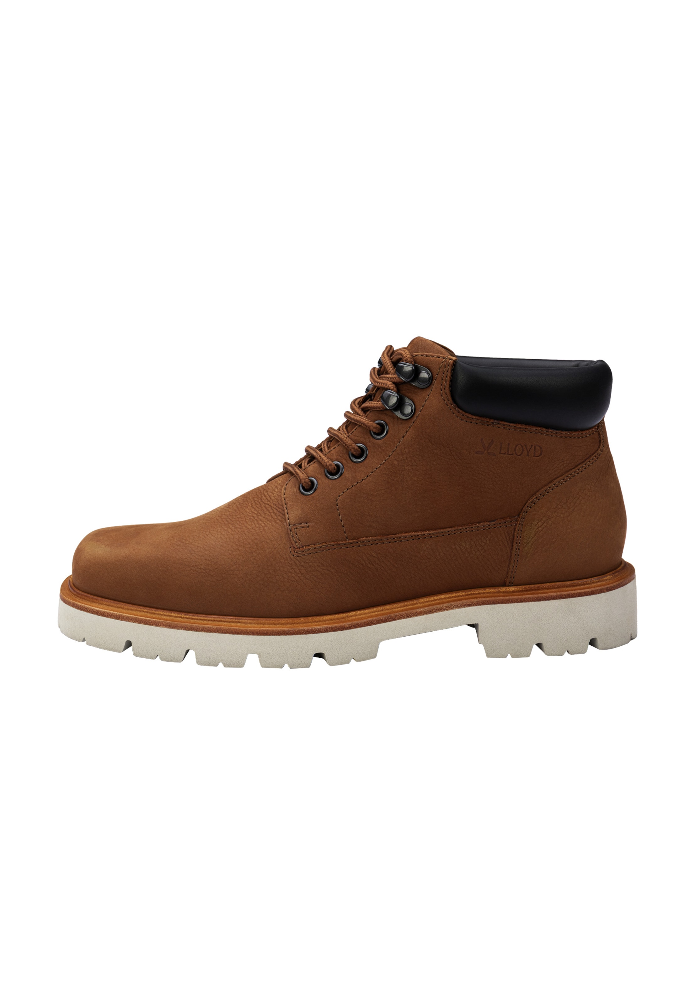 LLOYD Boots in Brown: front