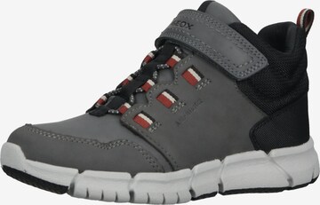 Bottes GEOX en gris : devant