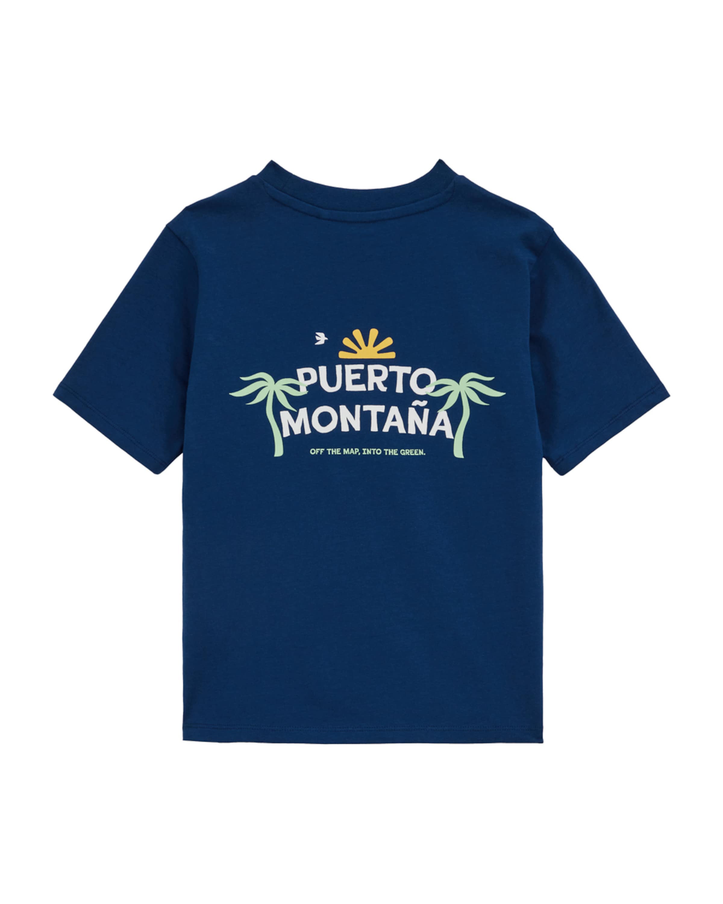 WE Fashion Majica | modra barva