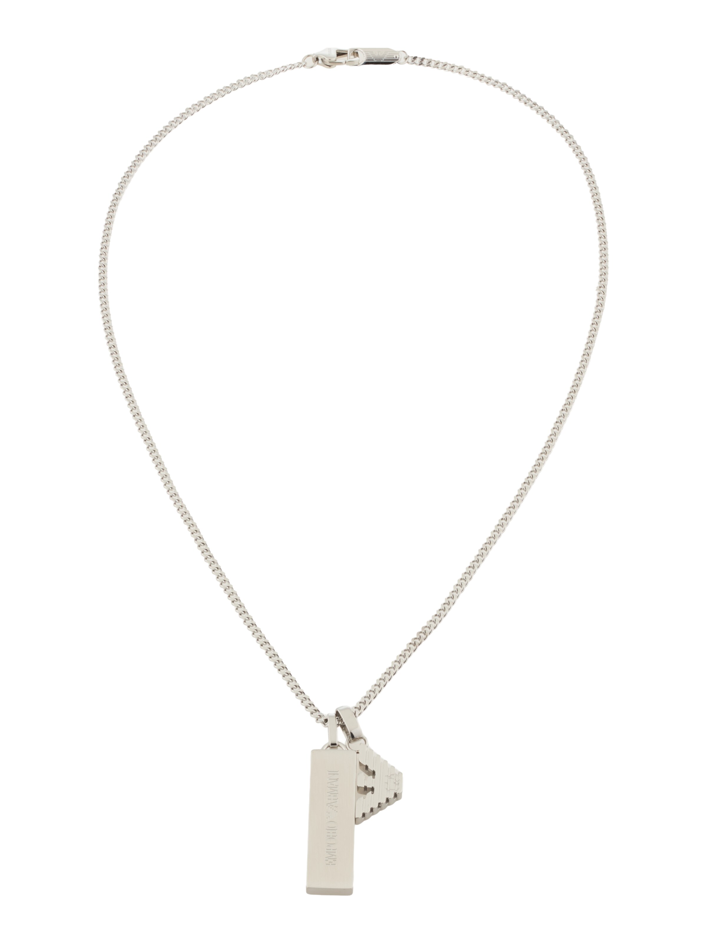 Emporio Armani Верижка в сребърно, Преглед на продукта