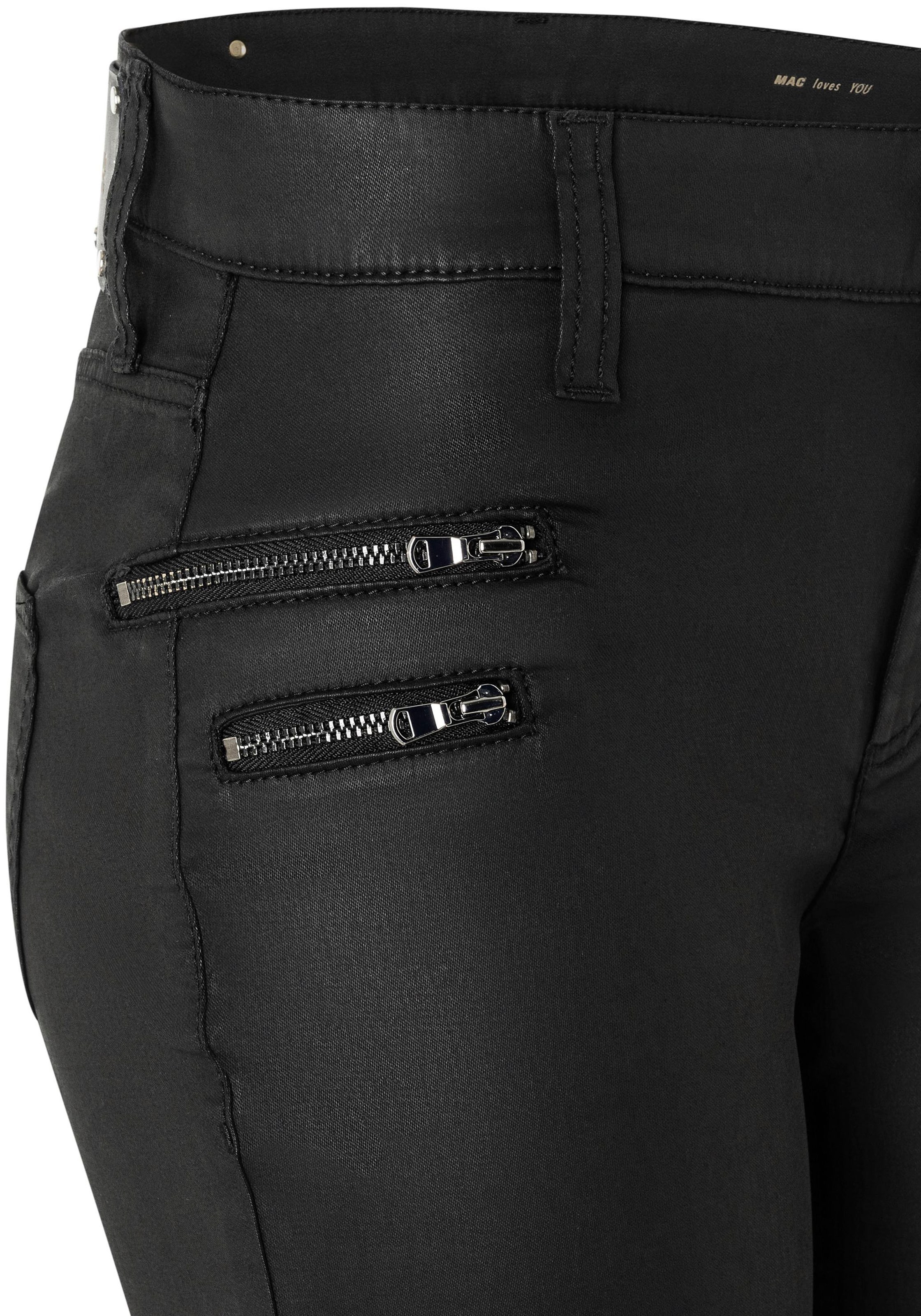 MAC Skinny Trousers in Black