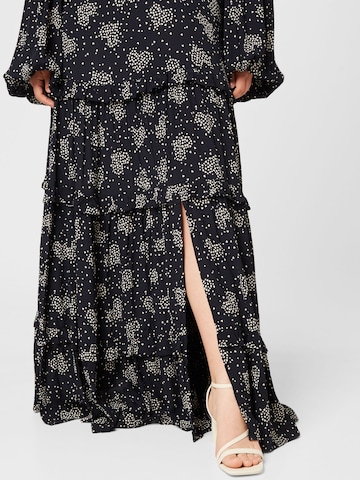 Robe Nasty Gal Plus en noir