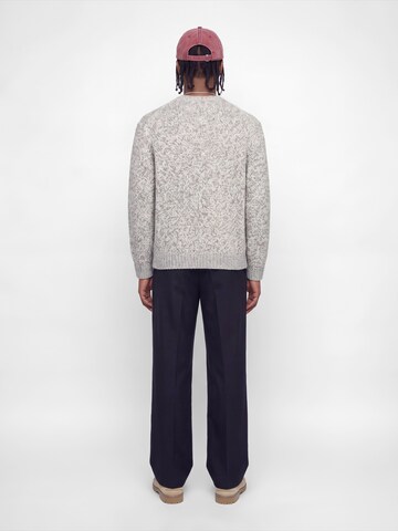 Pulover 'JORMONTREAL' de la JACK & JONES pe gri