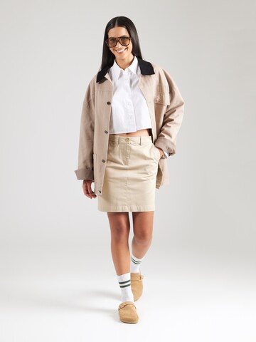 Jupe GANT en beige