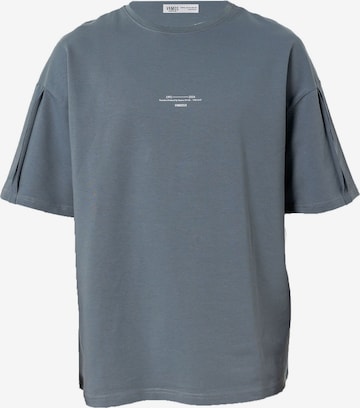 VAMOS CLO Tričko – šedá: přední strana