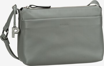 Picard Crossbody Bag in Grey: front