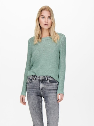 Pullover 'Geena' di ONLY in verde: frontale