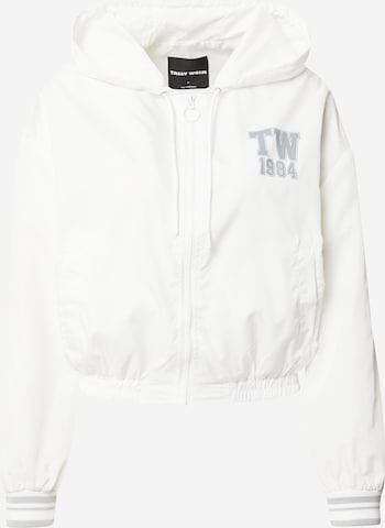 Veste mi-saison Tally Weijl en blanc : devant