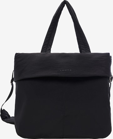 LUHTA Sports Bag in Black: front