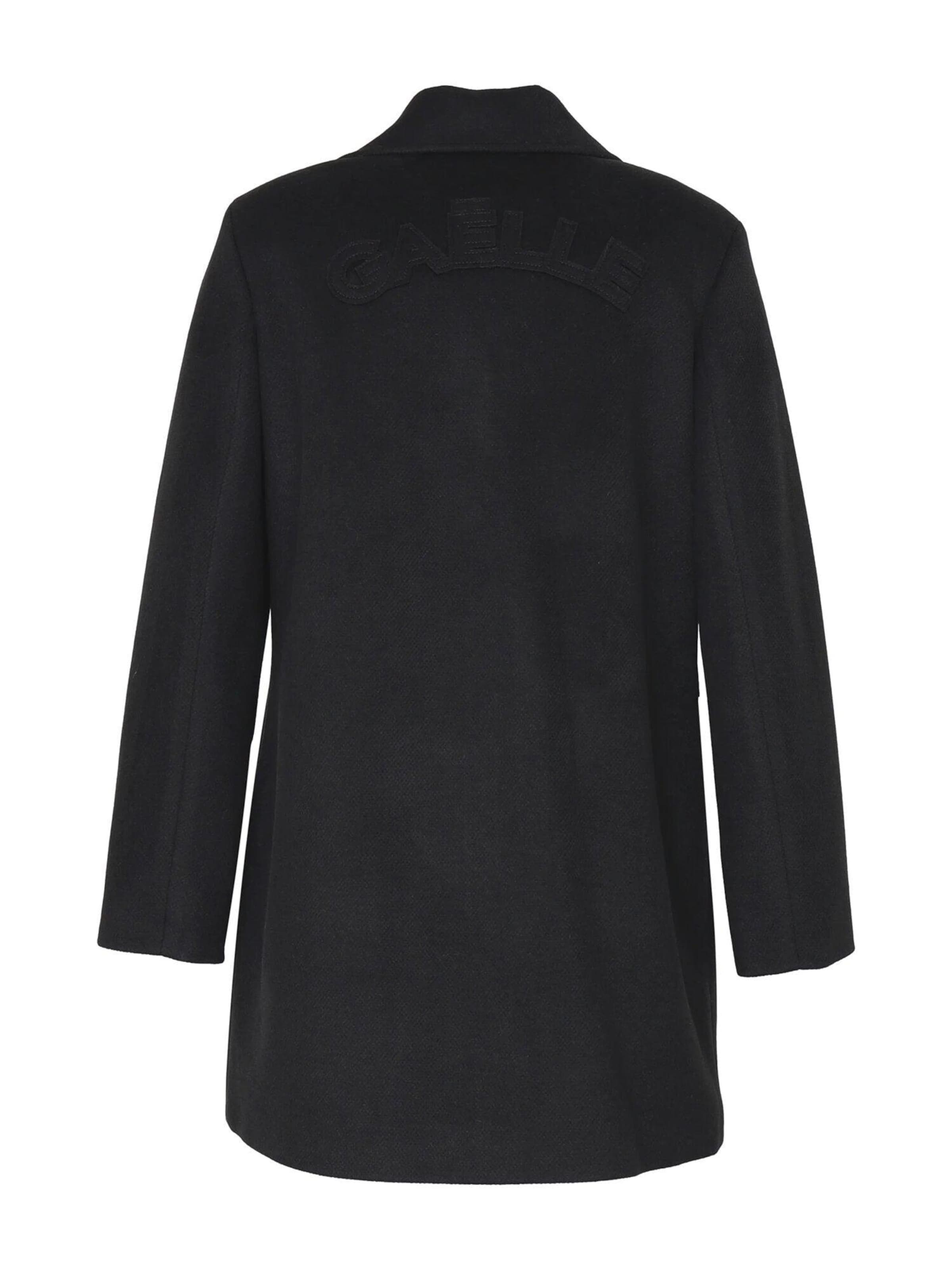 Gaelle Paris Coat in Black