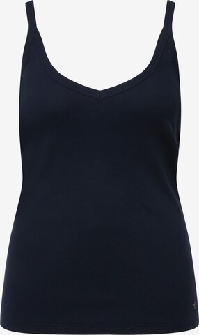 Ulla Popken Top in Blue: front