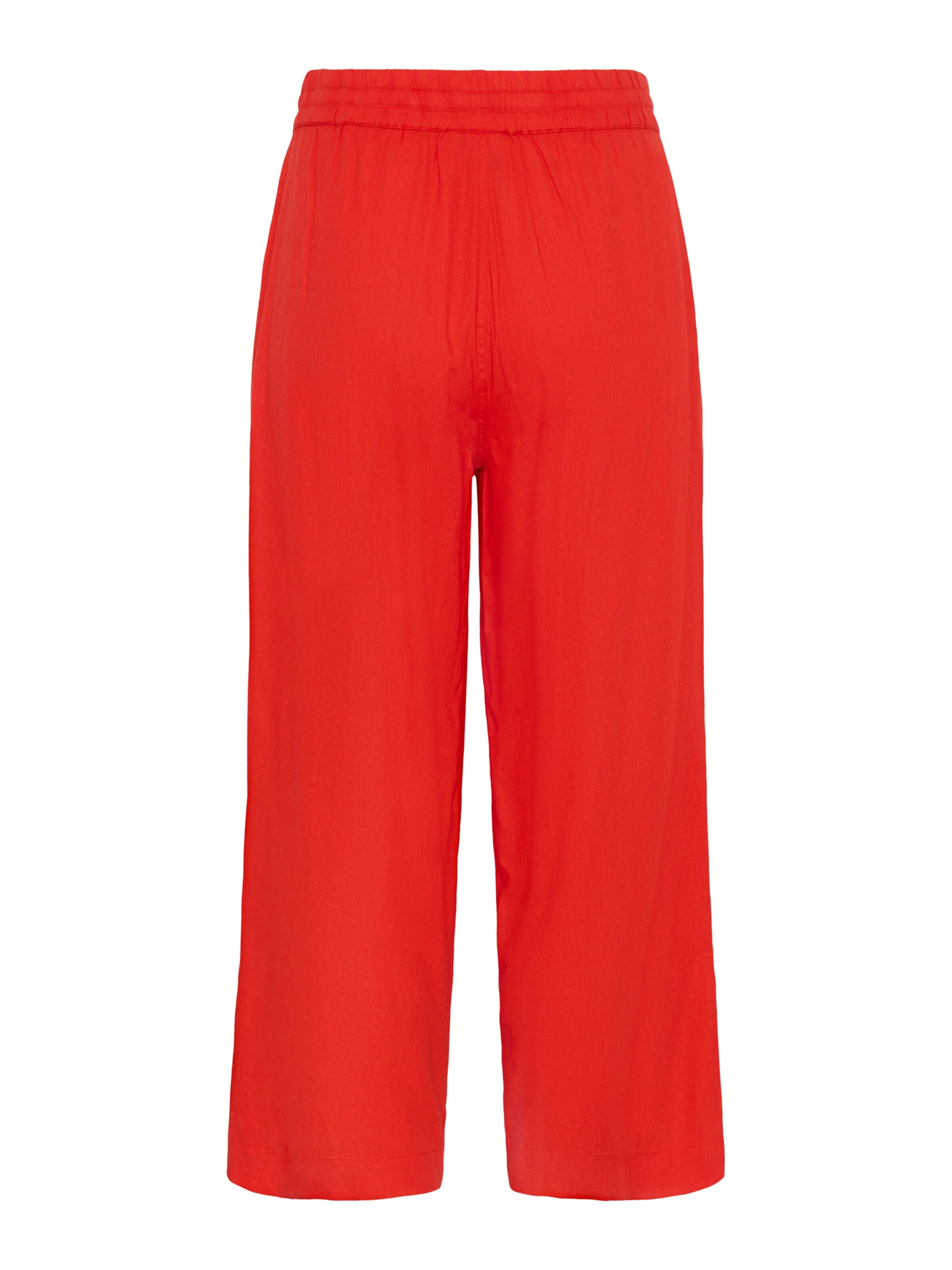Kaffe Wide Leg Hose 'KAMilia' in Rot