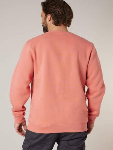 Sweat-shirt 'BENOR' Deeluxe en orange