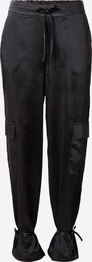 BZR Pantalon cargo en noir, Vue avec produit