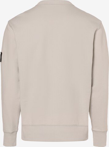 Calvin Klein Jeans Sweatshirt in Beige