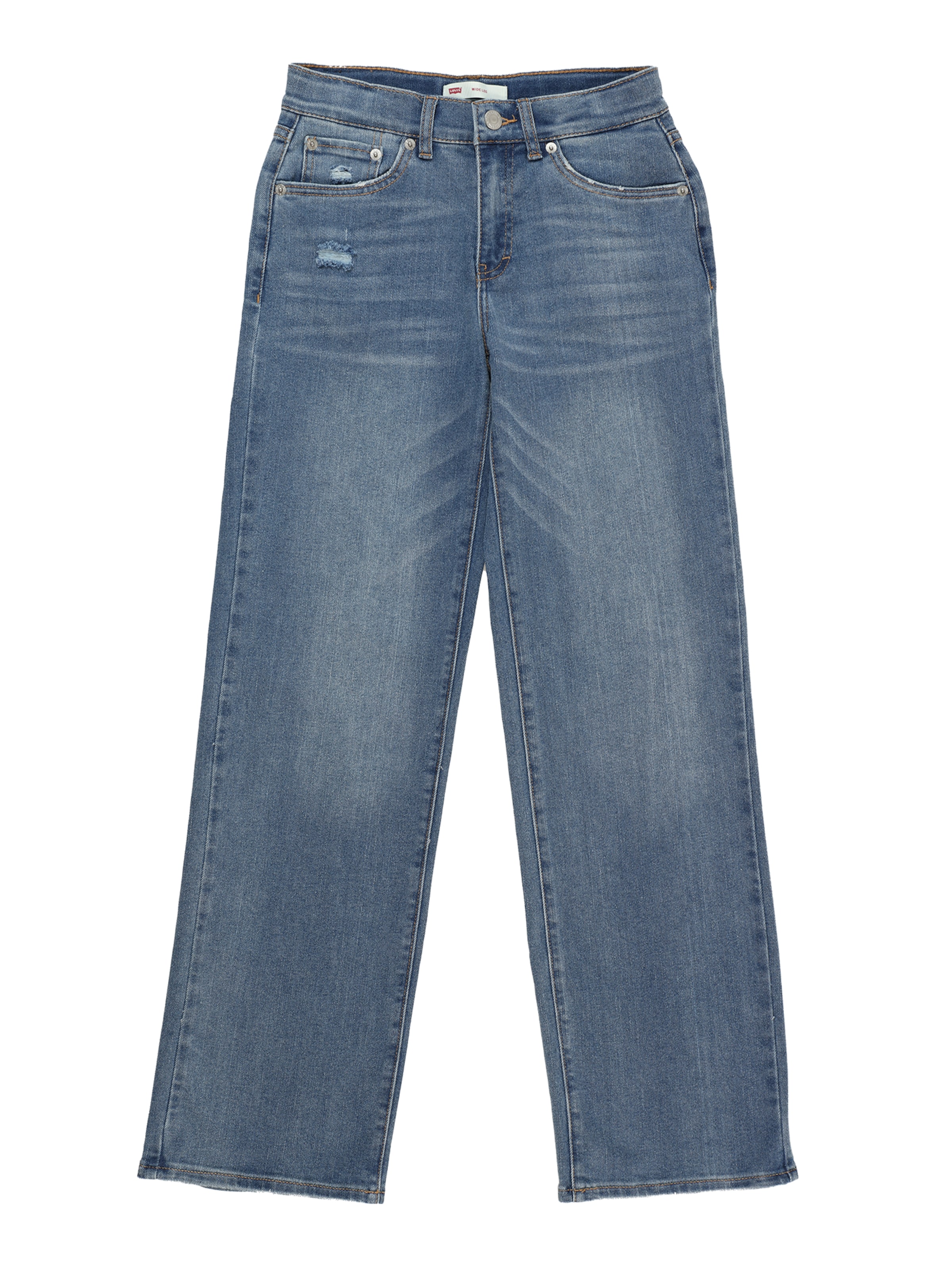 Wide leg Jeans di Levi's Kids in blu: frontale