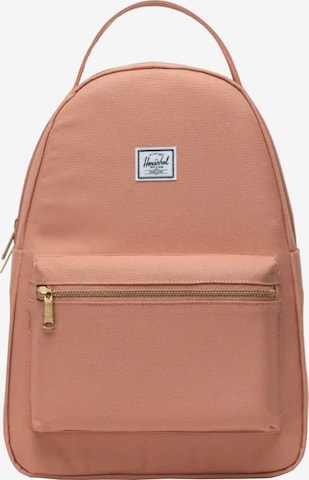 Herschel Backpack 'Herschel Nova Mid Backpack' in Orange: front