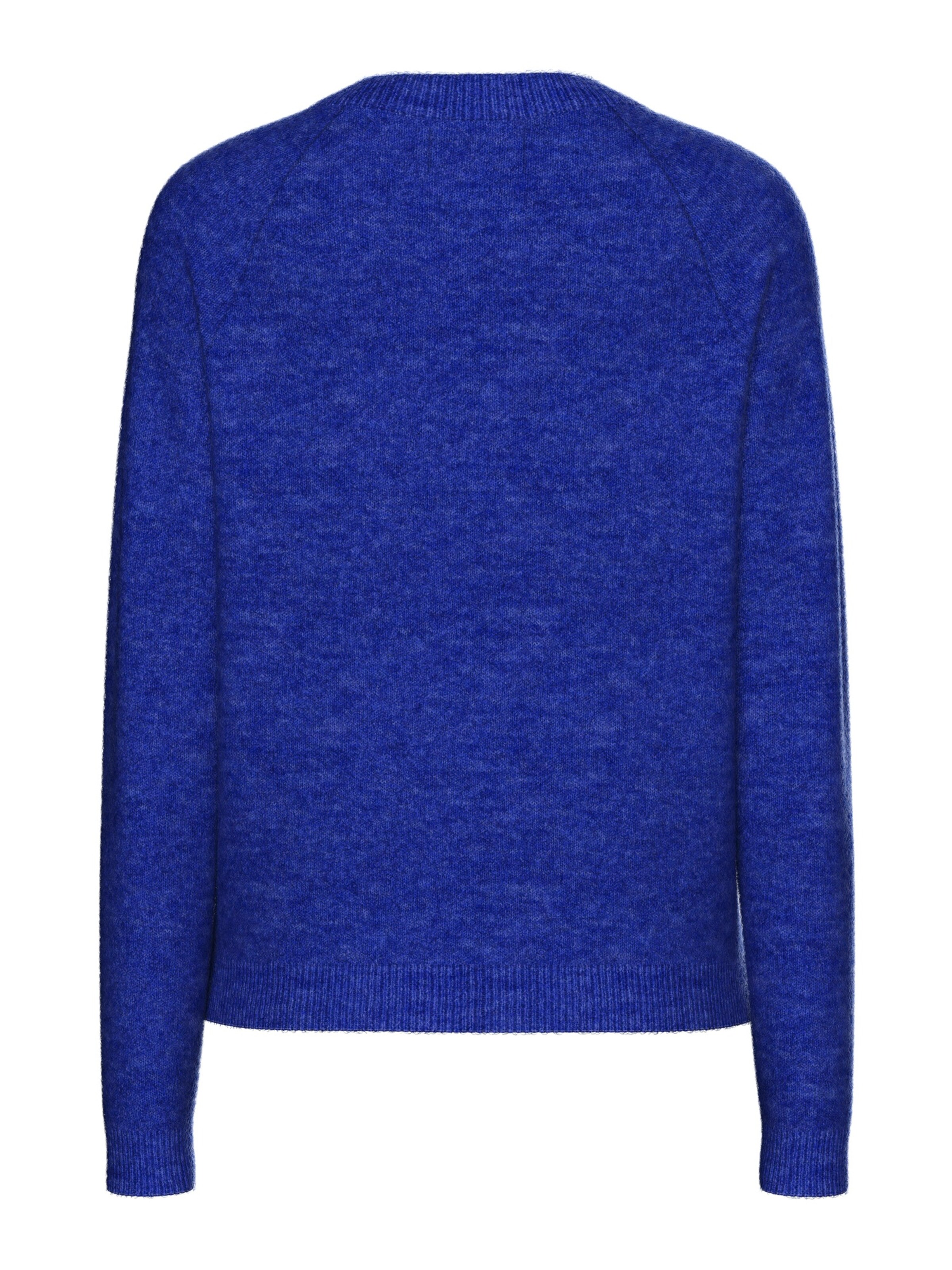 PIECES Sveter - Modrá