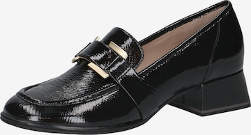 CAPRICE Slipper in Schwarz: Vorderseite