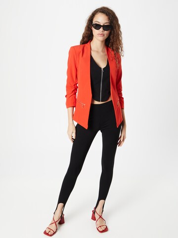 Blazer 'Joy' VILA en rouge