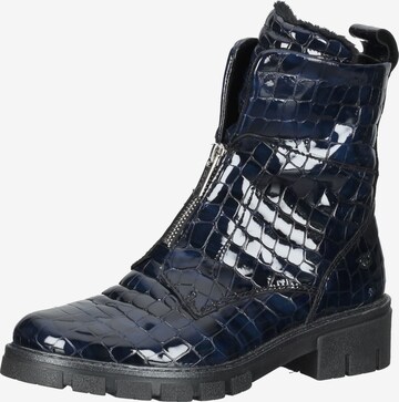 Bottines ARA en bleu : devant