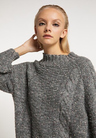 Pull-over myMo ROCKS en gris