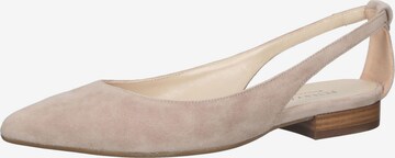 Ballerines PETER KAISER en beige : devant