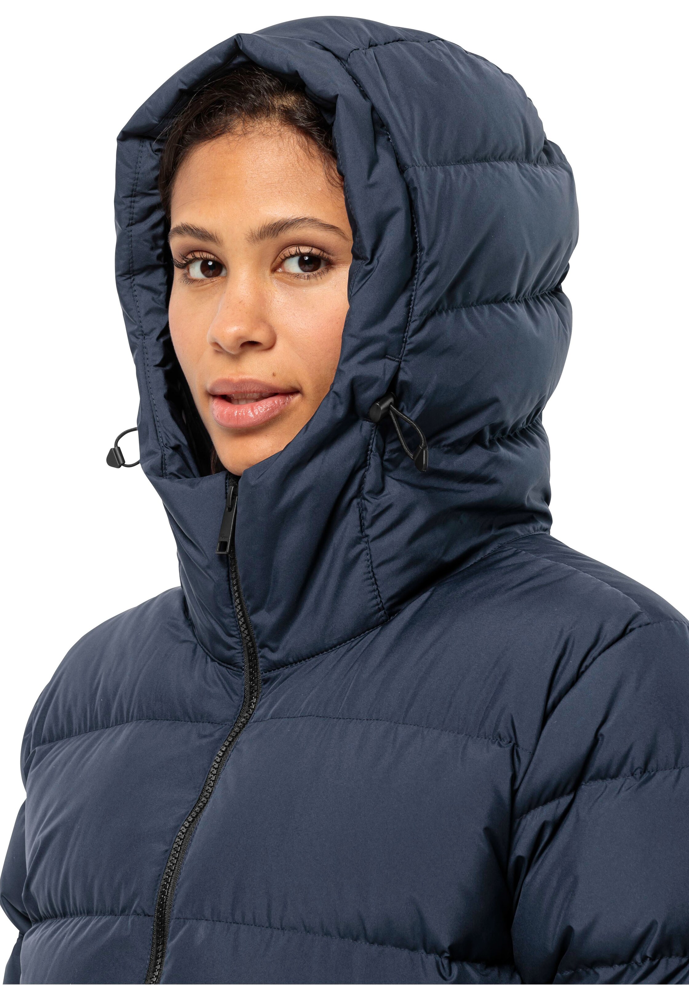 JACK WOLFSKIN Outdoor coat 'Frozen Palace' in Blue