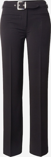 Hoermanseder Pantalon à plis en noir, Vue avec produit
