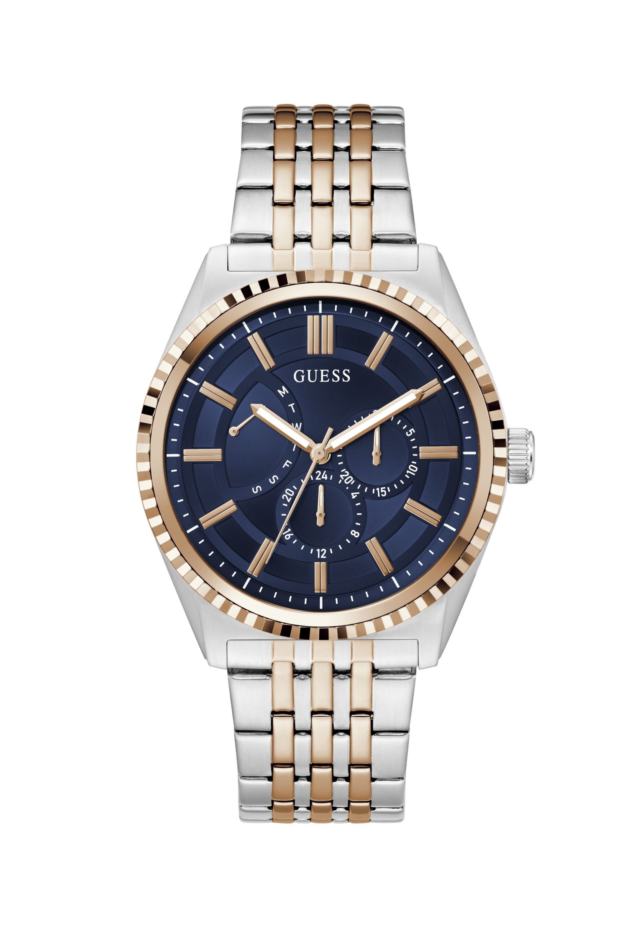 Orologio analogico 'CAMDEN' di GUESS in oro: frontale