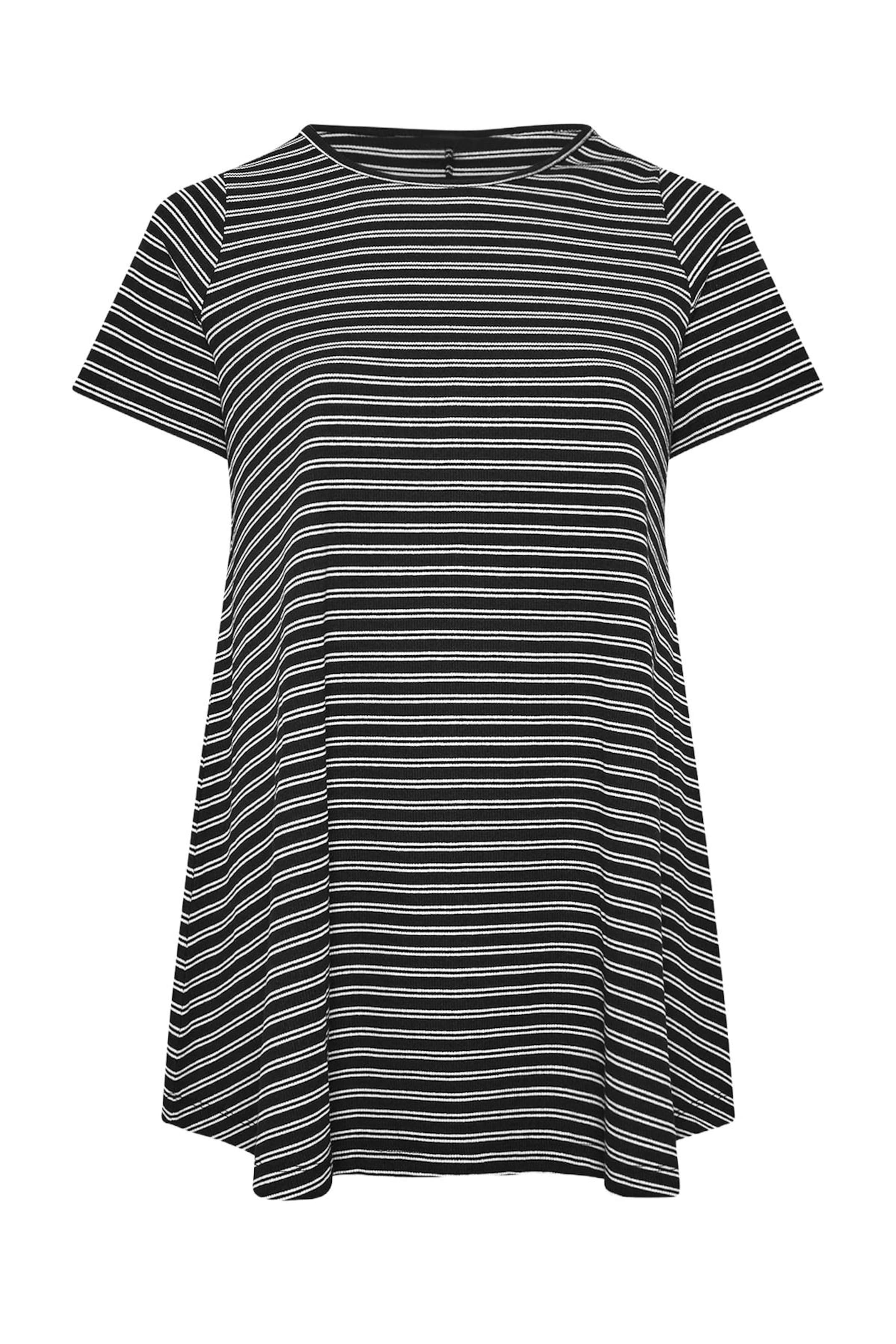 Shape Of You Shirt in Black: front