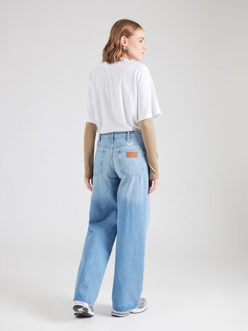 WRANGLER Широкий Джинсы 'WORLD WIDE' в Синий