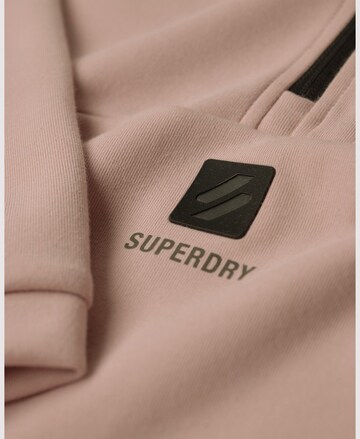 Superdry Sweatshirt in Pink