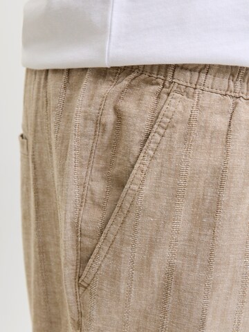 Loosefit Pantalon 'JPSTKANE' Jack & Jones Plus en beige