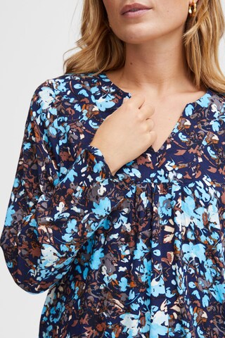 Fransa Blouse 'kiki Bl 1' in Blauw