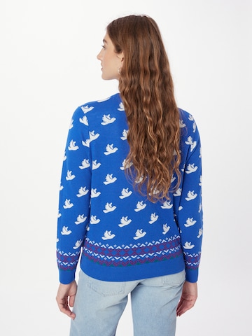 Iriedaily Sweater 'Rudy' in Blue