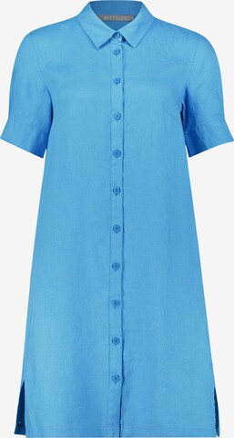 Betty & Co Shirt Dress in Blue: front