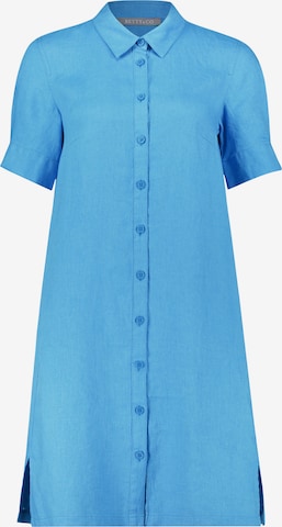 Betty & Co Casual-Kleid mit Kragen in Blau: predná strana