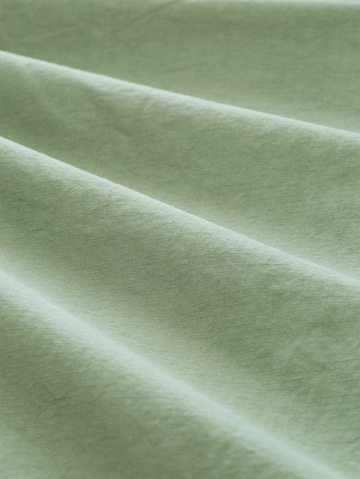 TOM TAILOR DENIM Loosefit Hose in Grün