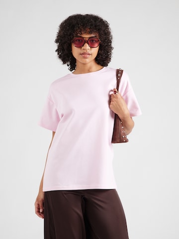 PIECES T-Shirt 'PCSkylar' in Pink: Vorderseite
