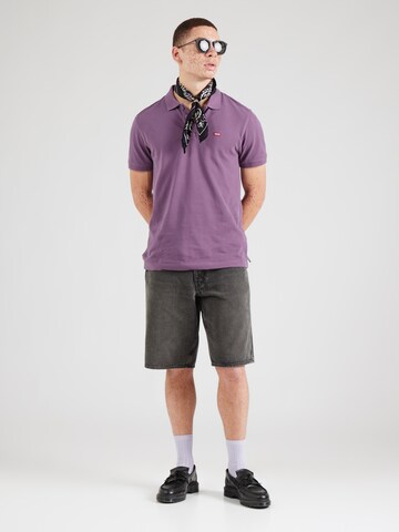 LEVI'S ® Loosefit Shorts '478' in Schwarz