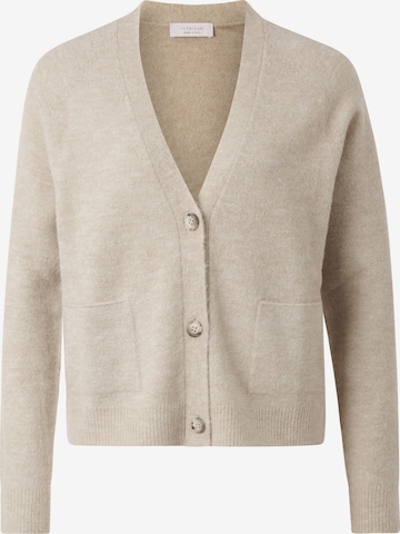 Cardigan Rich & Royal en beige : devant