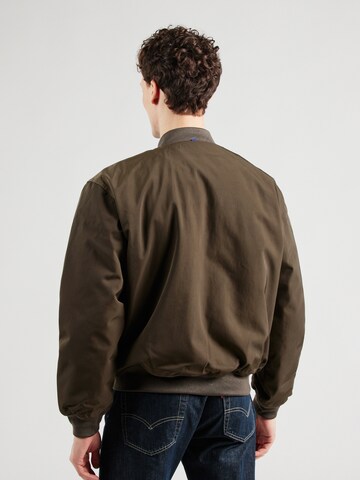 Embassy of Bricks and Logs Between-Season Jacket 'MAPES' in Green