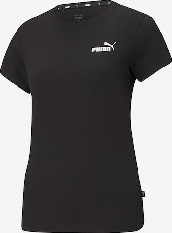 T-shirt fonctionnel PUMA en noir : devant