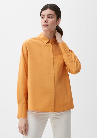 s.Oliver Blouse in Yellow: front