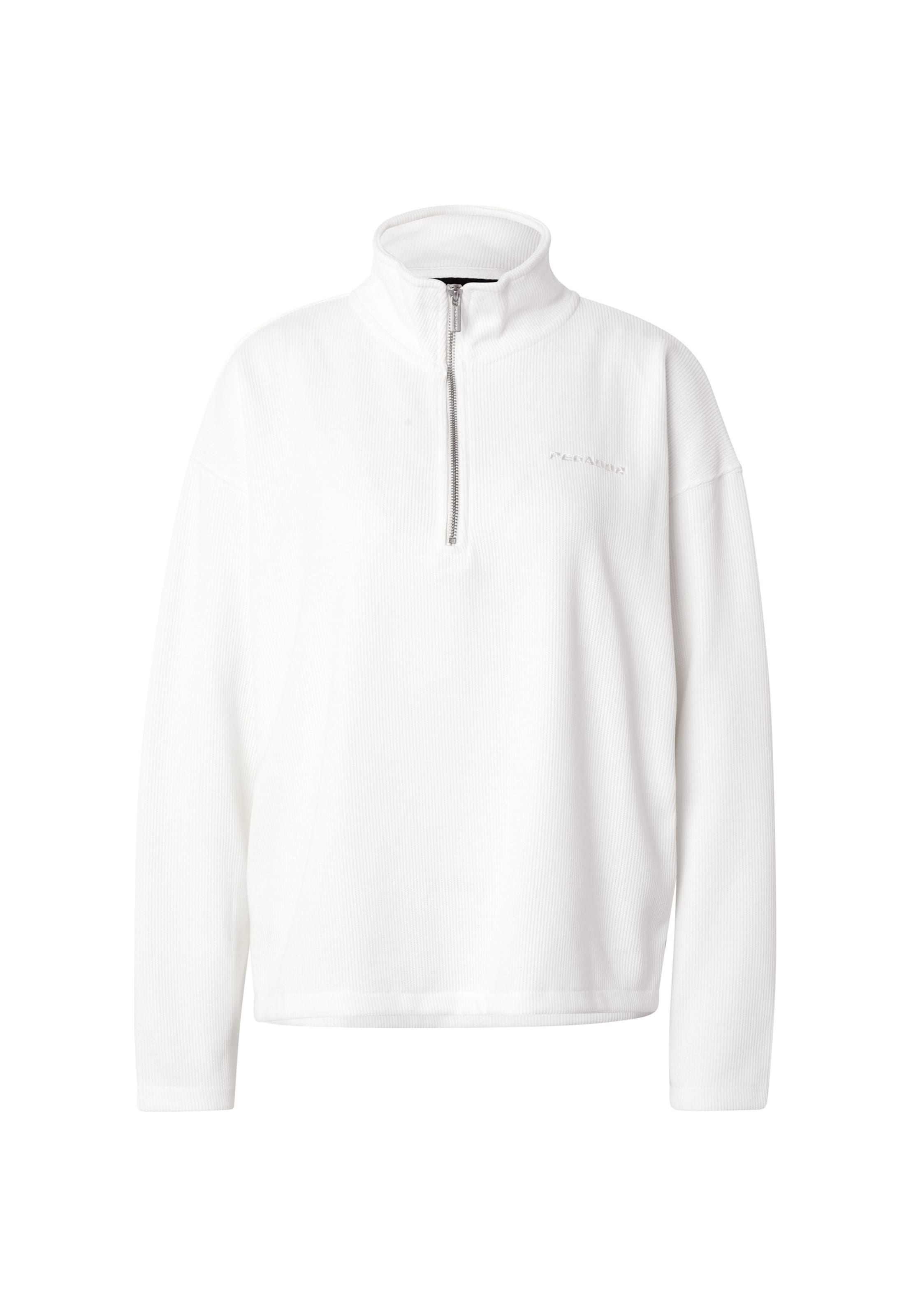 Sweat-shirt Pegador en blanc : devant
