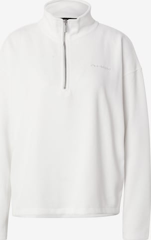Sweat-shirt Pegador en blanc : devant