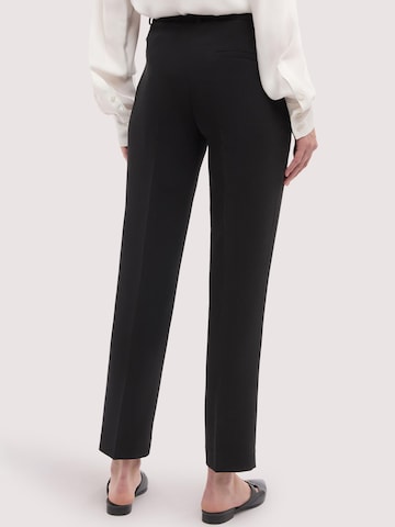 Trussardi - regular Pantalón en negro